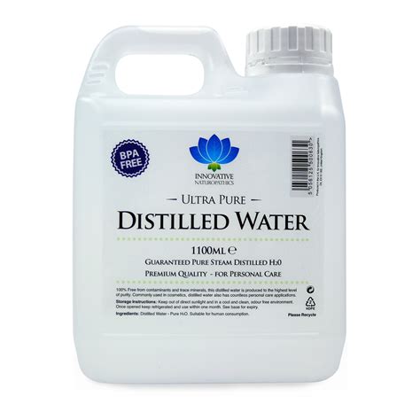 Distilled Water